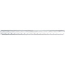 Linijka plastikowa 50cm 20cali GR-855 130-1499 GRAND