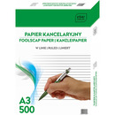 Papier kancelaryjny A3 linia (500) INTERDRUK