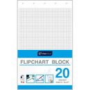 Blok do flipcharta 100x65cm 20k kratka INTERDRUK