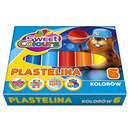 Plastelina 6 kolor&oacute;w Sweet Colours KOMA-PLAST