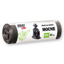 Worki na �mieci STELLA, mocne LDPE 160L 10 szt