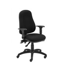 Fotel biurowy OFFICE PRODUCTS Thassos, czarny