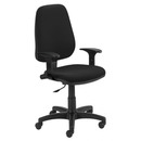 Fotel biurowy OFFICE PRODUCTS Paros, czarny