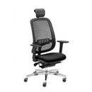 Fotel biurowy OFFICE PRODUCTS Skiatos, czarny