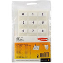 Zak�adki indeksuj�ce niebieskie 12x25mm (72szt.) 10515 3L