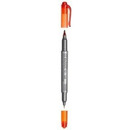 Marker do p�yt CD czerwony dwustronny TO-320 TOMA