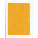 LITERY samoprzylepne 4cm (8) bia�e ARTDRUK