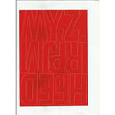 LITERY samoprzylepne 8cm (8) bia�e ARTDRUK