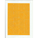 LITERY samoprzylepne 4cm (8) czarne ARTDRUK