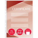 Folia do laminacji GBC Organise A4 75mic przezroczyste 41664E