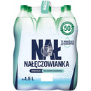 Woda mineralna NA��CZOWIANKA 1, 5L (6szt) delikatnie gazowana