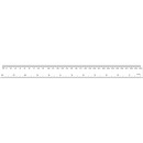 Linijka 30cm BL002-C TETIS