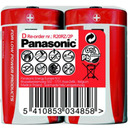 Bateria Panasonic węglowo-cynkowa R20RZ/2BP | 2szt