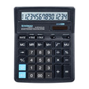 Kalkulator biurowy DONAU TECH, CI-SDC554S, 14-cyfr. wy�wietlacz, wym. 190x143x40 mm, czarny