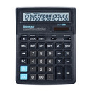 Kalkulator biurowy DONAU TECH, 16-cyfr. wywietlacz, wym. 199x153x31 mm, czarny