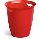 Kosz na �mieci 16l TREND czerwony DURABLE 1701710080