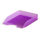 Póka na dokumenty A4 DURABLE BASIC purpurowa przezroczysta 1701673992