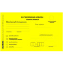 ZWROTNE POTWIERDZENIE ODBIORU POCZTOWE (�ӣTE) SAMOPRZYLEPNE