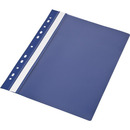 Skoroszyt PP z europerforacj granatowy (20szt.) 0413-0003-02 Panta Plast