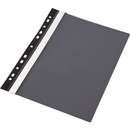 Skoroszyt PP z europerforacj� czarny (20szt.) 0413-0003-01 Panta Plast