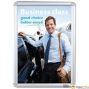 Ramka plakatowa OWZ 25mm profil alu ostre naro�niki A5 TZW25/A5BG 2X3