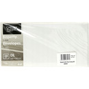 Koperta DL PEARL bia�y SP 220g. (5szt.) 280901 Galeria Papieru