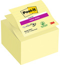Karteczki samoprzylepne POST-IT® Super Sticky Z-Notes XL w lini (R440-SSCY), 101x101mm, 5x90 kart., óte