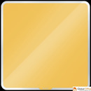 Szklana tablica magnetyczna Leitz Cosy 45x45cm, �&oacute;�ta, 70440019