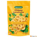 Chipsy bananowe 200g BAKALLAND