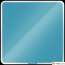 Szklana tablica magnetyczna Leitz Cosy 45x45cm, niebieska, 70440061