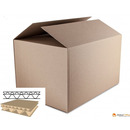 Karton wysy�kowy/klapowy DOTTS 585x385x395 515g. tektura 5-warstw szara