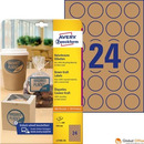 Naklejka na okno A5 210x148mm (10 arkuszy) dwustronna L9002-10 AVERY ZWECKFORM