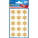 Naklejki Z-Design byszczce - gwiazdki 4112 AVERY ZWECKFORM