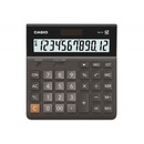 Casio kalkulator biurowy DH-12BK-S | 12 miejsc | Czarny