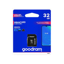 Goodram karta pami�ci micro SDHC Class 10 | 32GB | black + Adapter