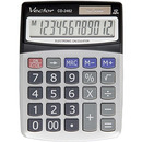 Vector kalkulator KAV CD-2462 | biurowy | 12 miejsc | Bia�o-czarny