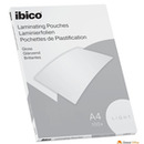 Folia do laminacji IBICO, A4, 80mic., przezroczysta, po�ysk, 100 szt., LIGHT 627308