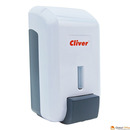 Podajnik do myd�a, �elu, p�ynu do dezynfekcji 700ml bia�y CLIVER 0970