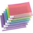 Folder prezentacyjny A4 r&oacute;�owy z klapk� TARIFOLD 51103 TR