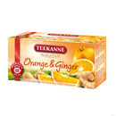 Herbata TEEKANNE FRESH Orange & Ginger 20t owocowa