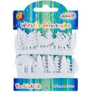 Ta�ma filcowa z motywem �wi�tecznym 2m x 3cm TCX-6563 ALIGA
