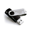 Goodram pami�� USB Twister | USB 2.0 | 16GB | black