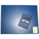 Podk�adka na biurko Q-CONNECT, 63x50cm, niebieska