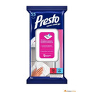 PRESTO �ciereczki nawil. do r&oacute;�nych powierzchni 55 szt.  28772