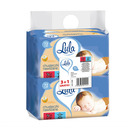 Chusteczki nawil�ane LULA, z rumiankiem 3x72 szt. + 1 op. gratis