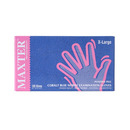R�kawice nitrylowe, Maxter Blue, 100 szt., rozmiar XL