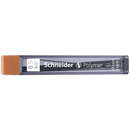 Wkłady grafitowe do ołówka SCHNEIDER, 0,5 mm, HB, 12 szt.