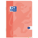 Zeszyt TOUCH PASTEL A5 60k 90g kratka z marginesem koral 400151700 OXFORD