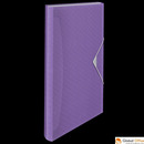 Teczka z przegr&oacute;dkami Esselte Colour Breeze, 6 przegr&oacute;dek, lawendowy 628448