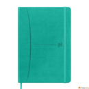 Notatnik OXFORD SIGNATURE A5 96 kartek kropki turkus 400154948